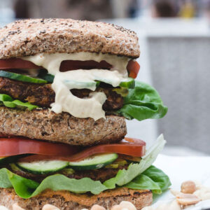 Mélange pour burger (Premium), 150g - sans gluten