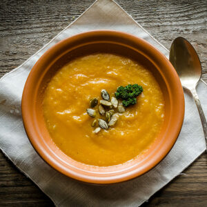 Potage of the day