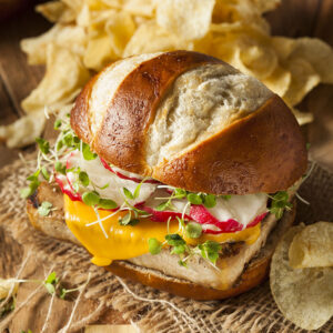 Tofu burger