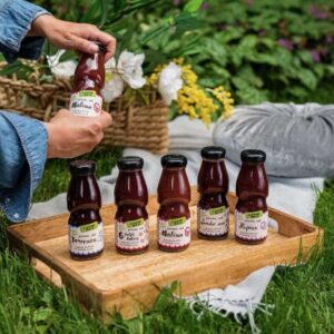 Organic juice - 5 flavors